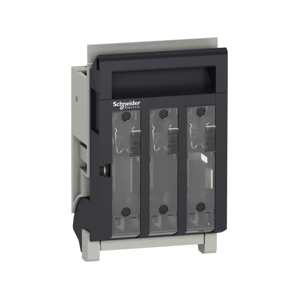 Schneider Electric LV480800, FuPact ISFT, 100 Amper, 3 Kutuplu, NH 000 Sigortalar için Yük Ayırıcı, Kablo Bağlantılı