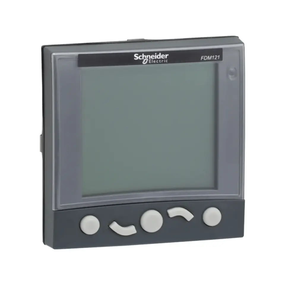 Schneider Electric TRV00121, Enerlin'X, FDM 121 Pano Gösterge Modülü
