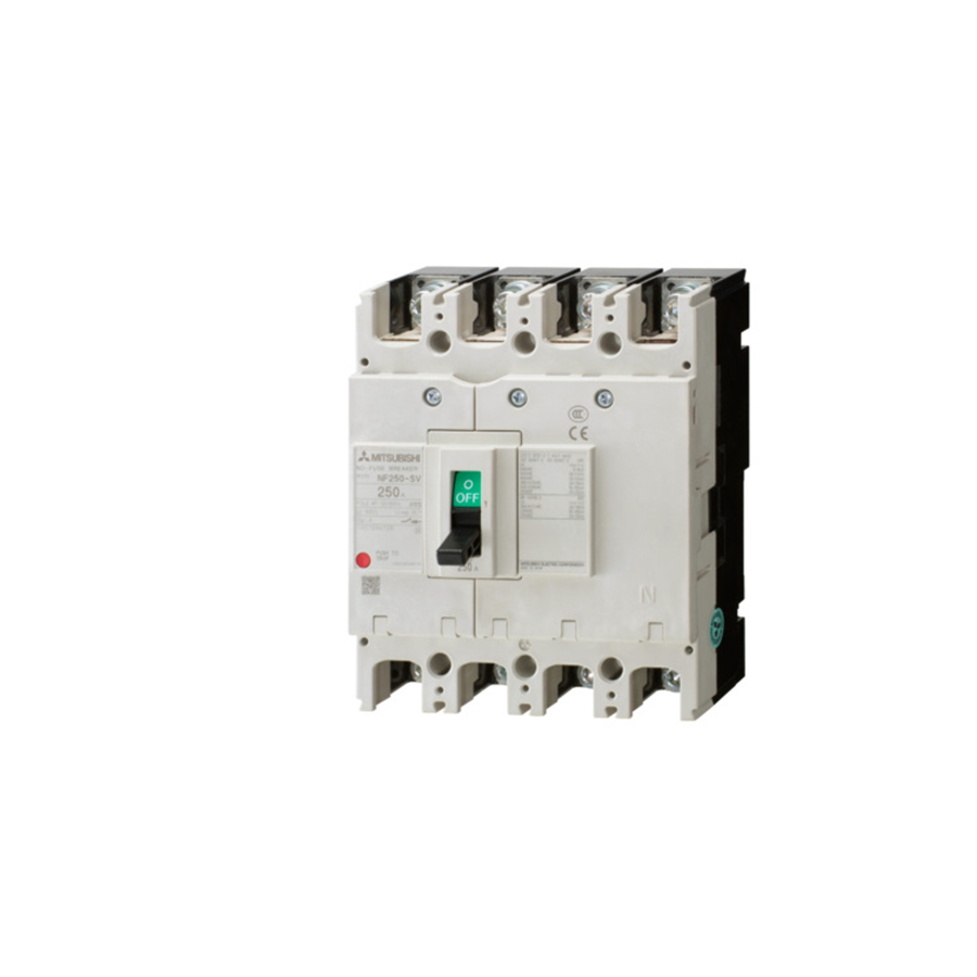 Mitsubishi NF250-SV 4P 160A LVS