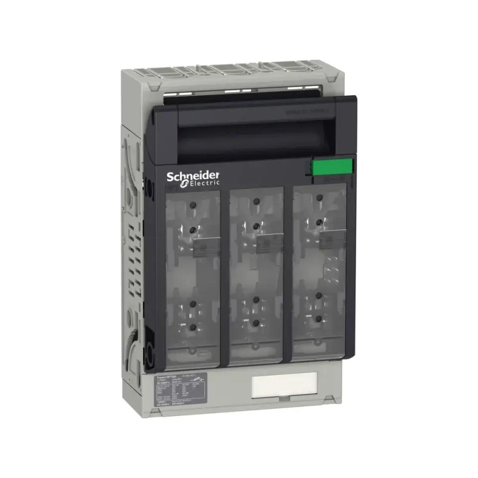 Schneider Electric LV480804, FuPact ISFT, 250 Amper, 3 Kutuplu, NH 1 Sigortalar için Yük Ayırıcı, M10 Konnektörlü