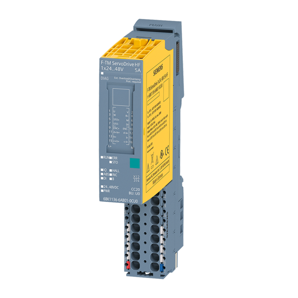 Siemens 6BK1136-6AB00-0CU0 SIMATIC Micro Driver Sürücü