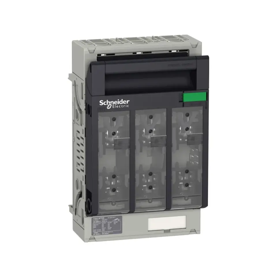 Schneider Electric LV480805, FuPact ISFT, 250 Amper, 3 Kutuplu, NH 1 Sigortalar için Yük Ayırıcı, 60mm Baraya Askı