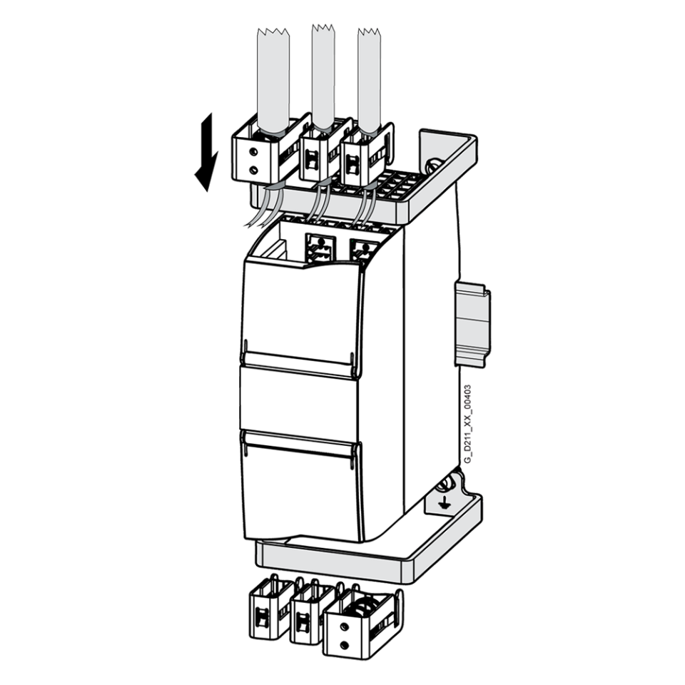 Siemens 6BK1638-0XA50-0AA0 SIMATIC Micro Driver Sürücü