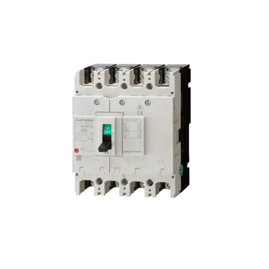 Mitsubishi NF250-SV 4P 250A LVS