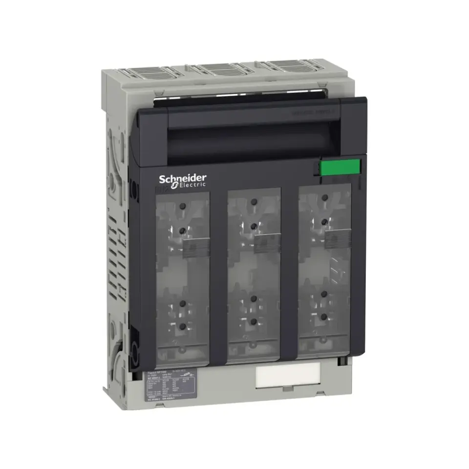 Schneider Electric LV480806, FuPact ISFT, 400 Amper, 3 Kutuplu, NH 2 Sigortalar için Yük Ayırıcı, M10 Konnektörlü