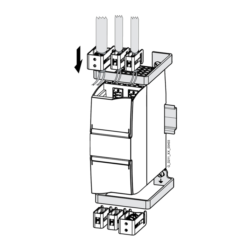 Siemens 6BK1638-0XA70-0AA0 SIMATIC Micro Driver Sürücü