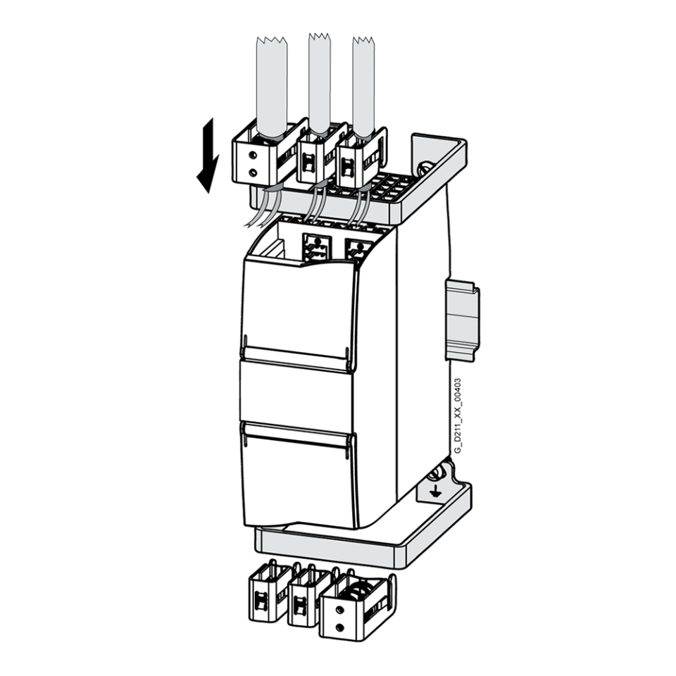 Siemens 6BK1638-0XA80-0AA0 SIMATIC Micro Driver Sürücü