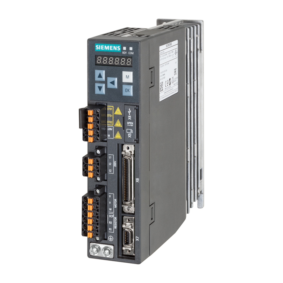 Siemens 6SL3210-5FB10-1UF2 0.5 (Kw) Sürücü V90