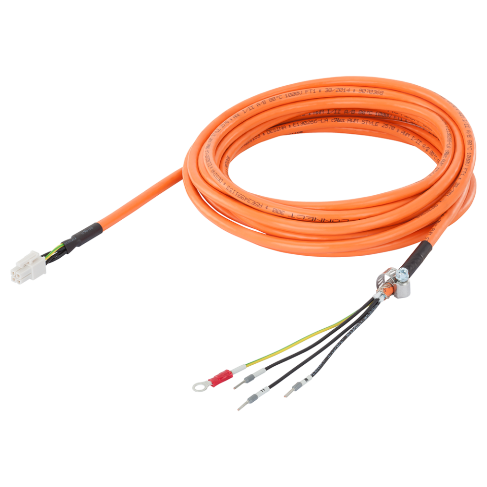 Siemens 6FX3002-5CK01-1AF0 V90 Güç Kablosu Sürücü Aksesuarları