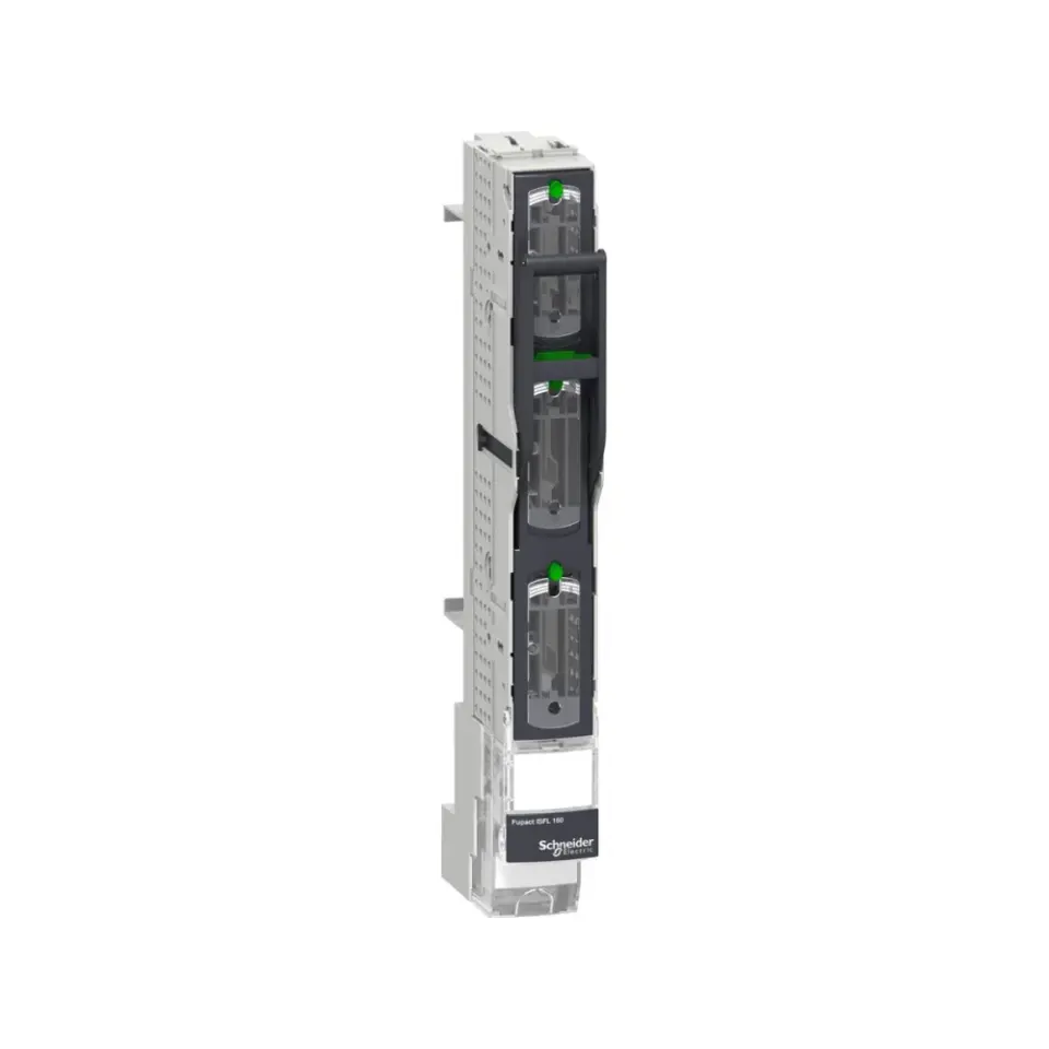 Schneider Electric LV480851, FuPact ISFL, 160 Amper, 3 Kutuplu, NH 00/000 Sigortalar için Dikey Tip Yük Ayırıcı, 60mm Baraya Askı