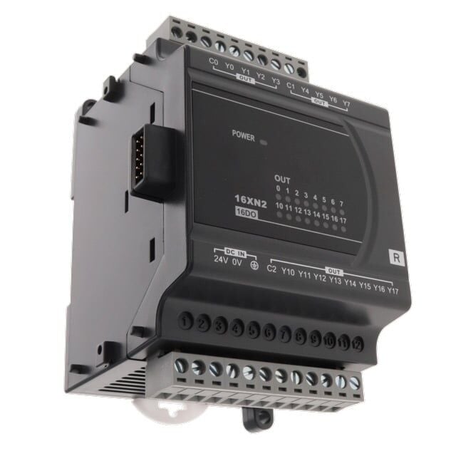 Delta DVP16XN211R OUTPUT MODULE 16 RELAY 24V