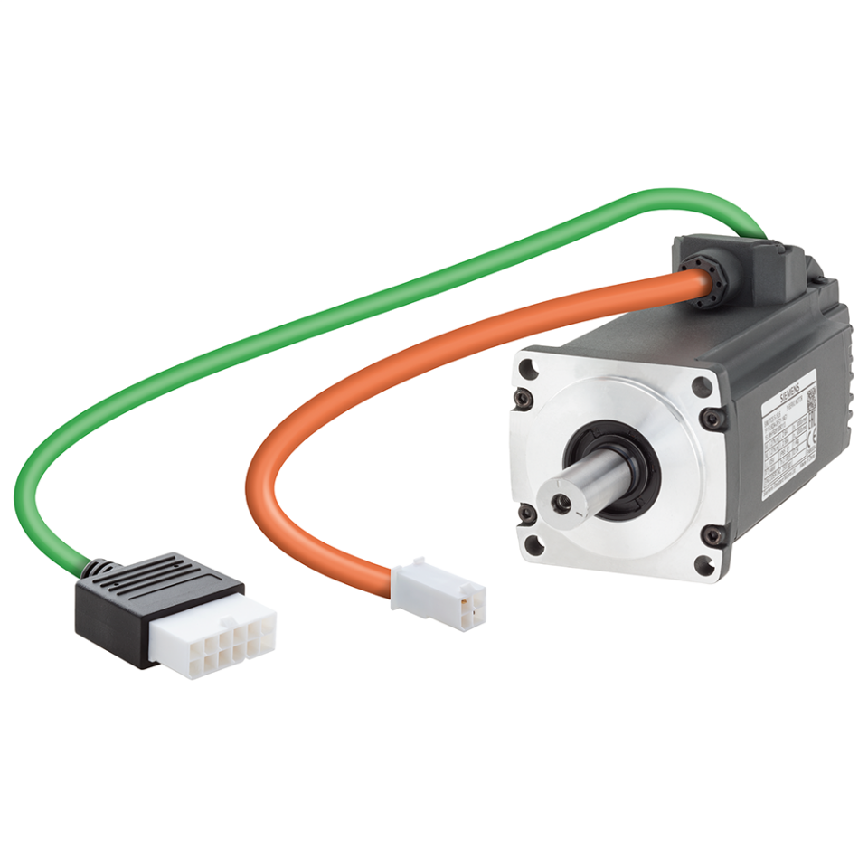 Siemens 1FL6032-2AF21-1AA1 0.2 (Kw) MOTOR V90