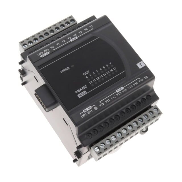 Delta DVP16XN211T OUTPUT MODULE 16SS 24V