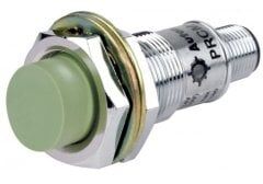 Autonics PRCM18-8AO 8mm NA 100-240VAC Silindir Gövdeli konektörlü Endüktif Sensör