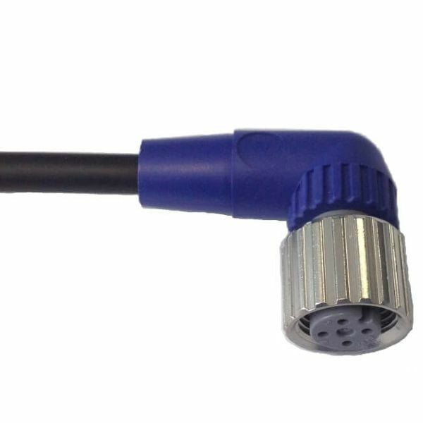 Omron XS2F-LM12PVC4A2M M12 Açılı Soketli Sensör Kablosu 2M