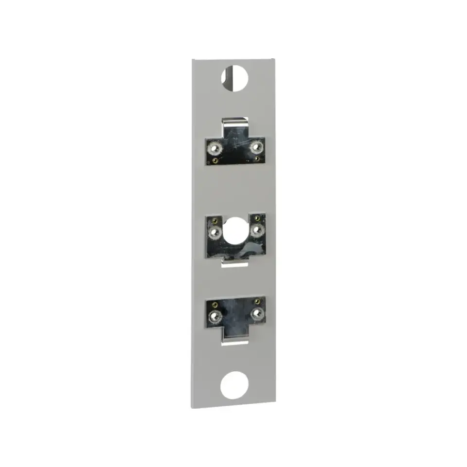 Schneider Electric LV480855, FuPact ISFL, ISFL160 Yük Ayırıcıların 185mm Baraya 2 Adet Cihaz Bağlantısı için Adaptasyon Plakası