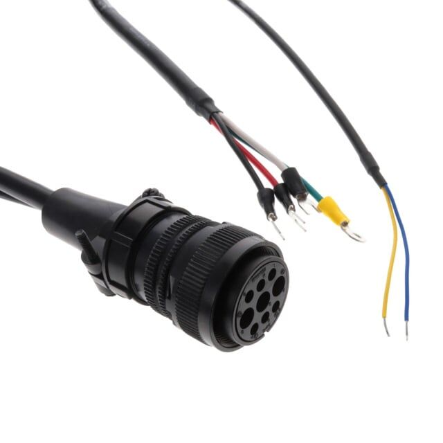 Delta ASD-CAPW2305 CABLE, POWER, 5 METER, WITH BRAK