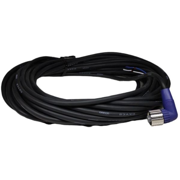 Omron XS2F-LM12PVC4A10M M12 Açılı Soketli Sensör Kablosu 10M