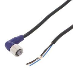 Omron XS2F-LM12PVC4A10M M12 Açılı Soketli Sensör Kablosu 10M