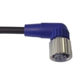 Omron XS2F-LM12PVC4A10M M12 Açılı Soketli Sensör Kablosu 10M