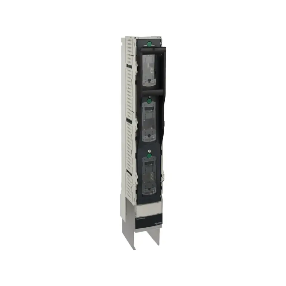 Schneider Electric LV480856, FuPact ISFL, 250 Amper, 3 Kutuplu, NH 1 Sigortalar için Dikey Tip Yük Ayırıcı, 185mm Baraya Bağlantı