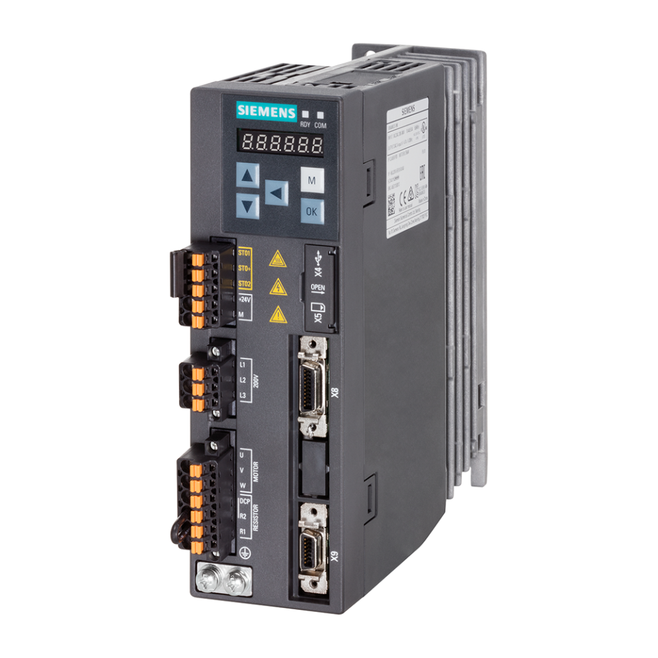 Siemens 6SL3210-5FB10-4UF1 0.4 (Kw) Sürücü V90