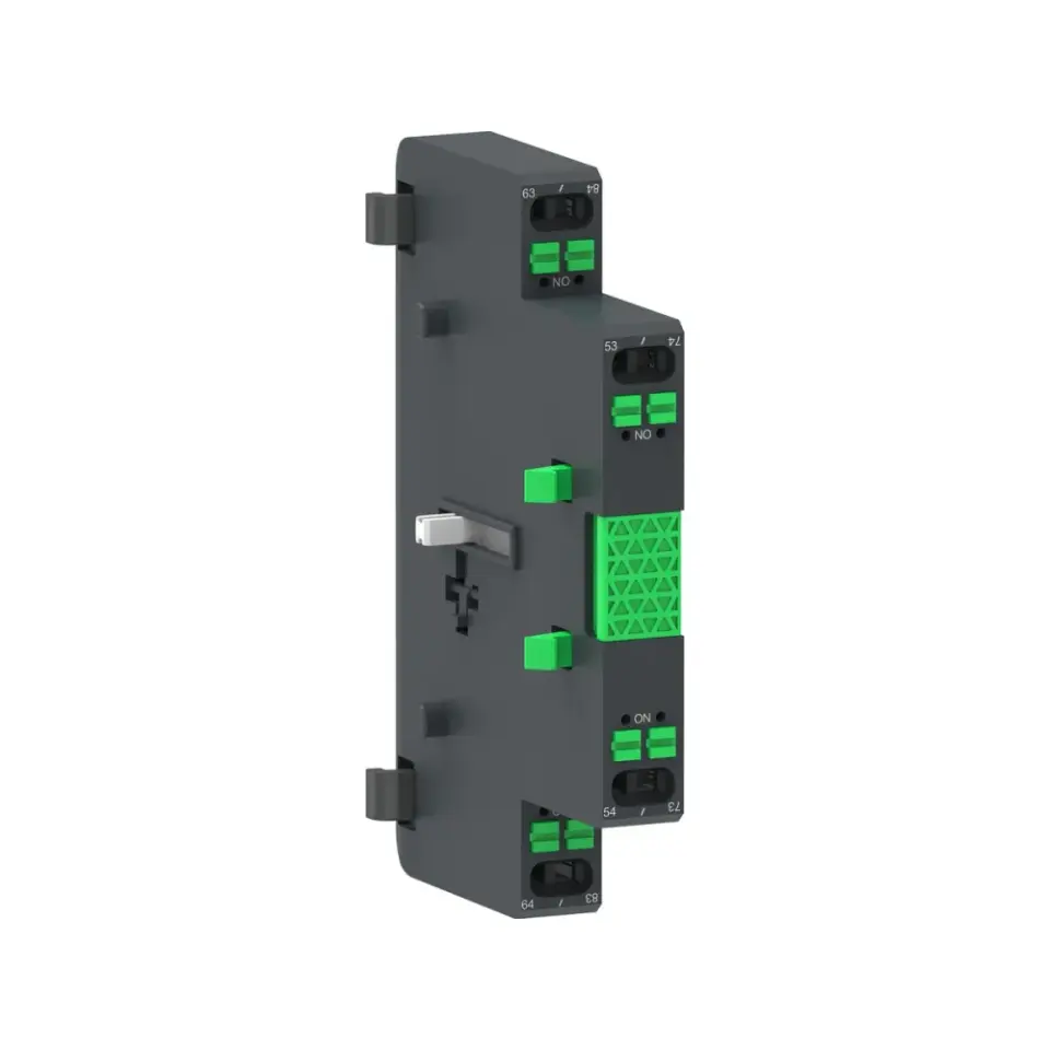 Schneider Electric LAG8N203, TeSys Giga, Kontaktörler için Sağa ve Sola İkinci Takılan Yardımcı Kontak Blok, 2NA