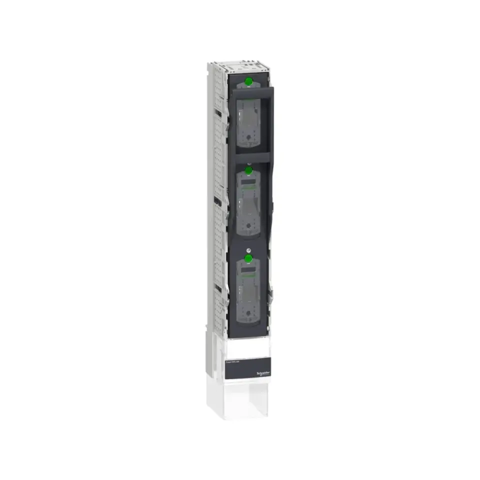 Schneider Electric LV480857, FuPact ISFL, 400 Amper, 3 Kutuplu, NH 2 Sigortalar için Dikey Tip Yük Ayırıcı, 185mm Baraya Bağlantı