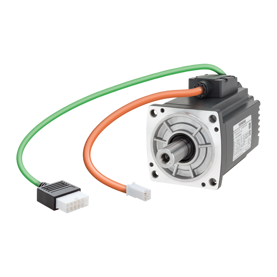 Siemens 1FL6042-2AF21-1AA1 0.75 (Kw) MOTOR V90