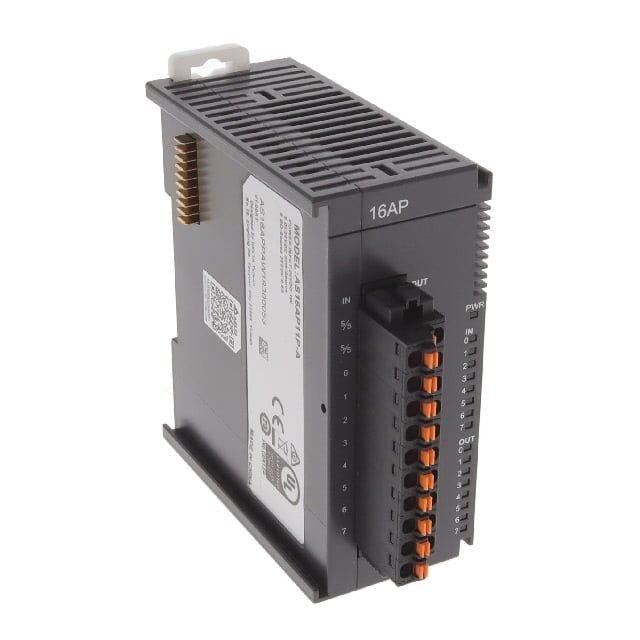 Delta AS16AP11P-A I/O MODULE 8 DIGITAL 8SS 24V