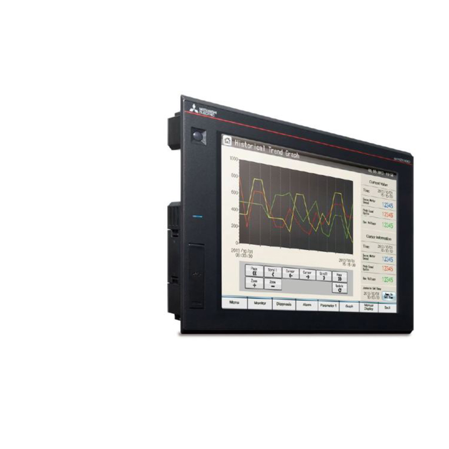 Mitsubishi GT2712-STBD HMI GT