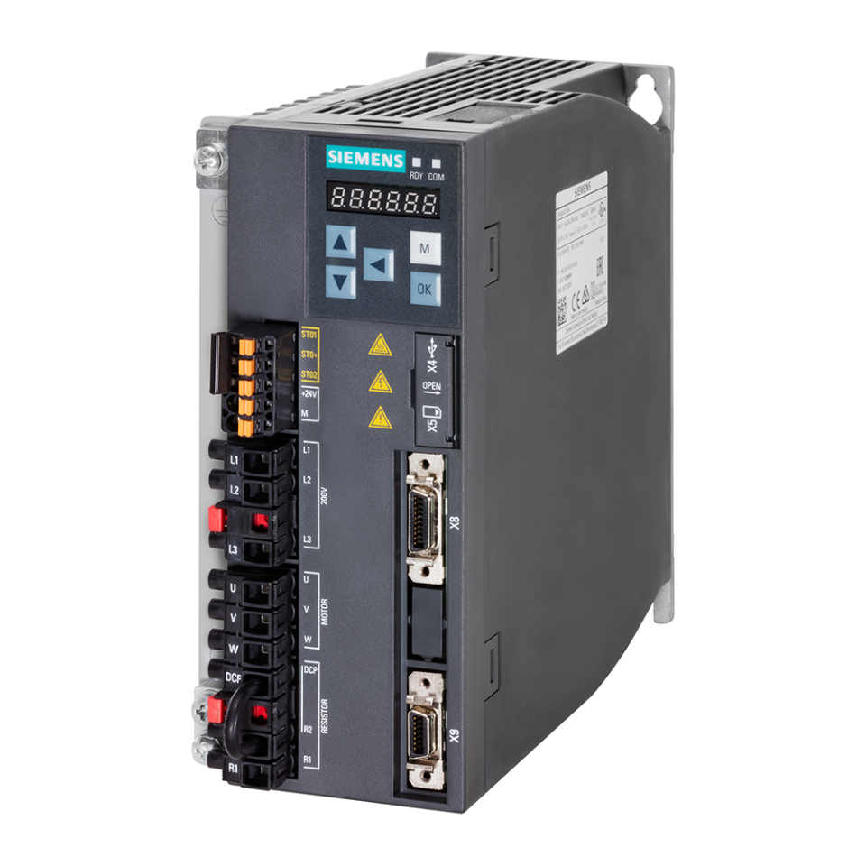 Siemens 6SL3210-5FB10-8UF0 0.75 (Kw) Sürücü V90