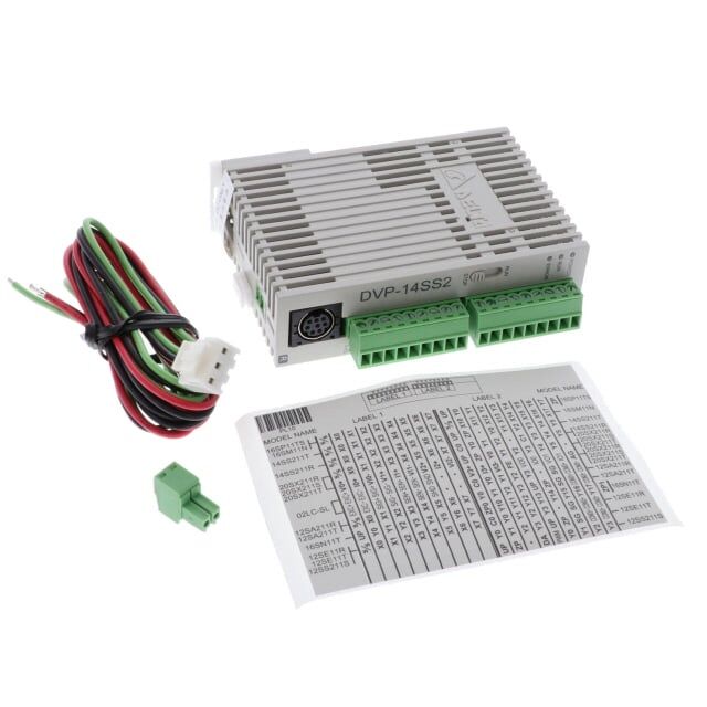 Delta DVP14SS211R PROGRAMMABLE LOGIC CTRL 8/6R DC
