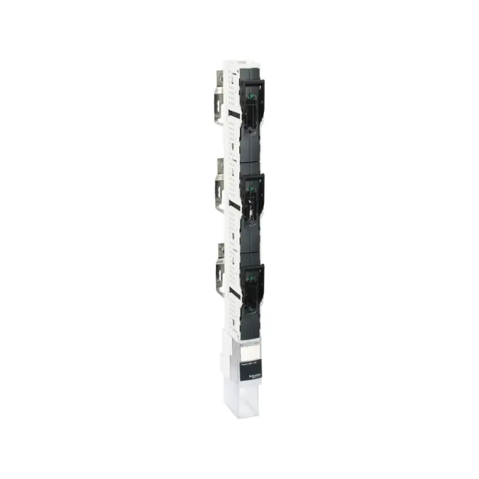 Schneider Electric LV480900, FuPact ISFL, 160 Amper, 3 Kutuplu, NH 00/000 Sigortalar için Dikey Tip Yük Ayırıcı, 185mm Baraya Bağlantı