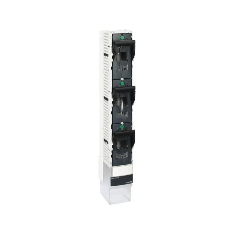 Schneider Electric LV480901, FuPact ISFL, 250 Amper, 3 Kutuplu, NH 1 Sigortalar için Dikey Tip Yük Ayırıcı, 185mm Baraya Bağlantı