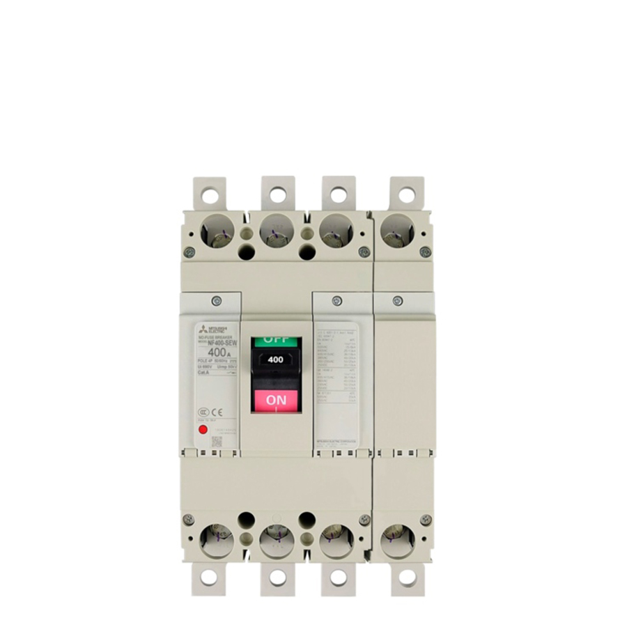 Mitsubishi NF400-SEW 4P 400A LVS