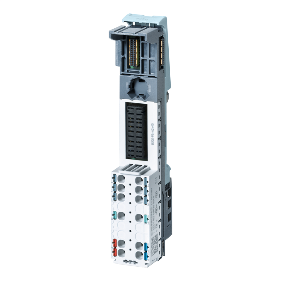 Siemens 6ES7193-6BP20-0DC0 BU20-P6+A2+4D ET-200SP