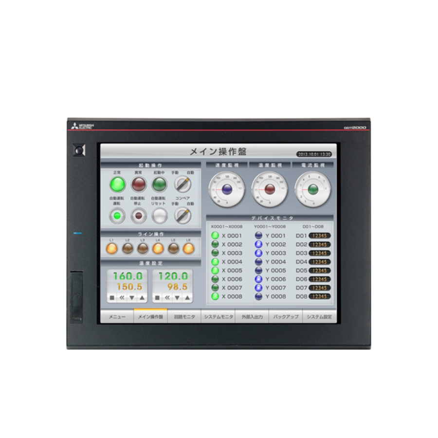 Mitsubishi GT2715-XTBD HMI GT