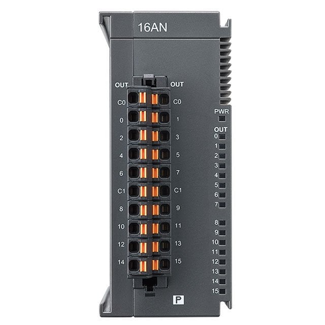 Delta AS16AN01P-A OUTPUT MODULE 16SS 5-30V