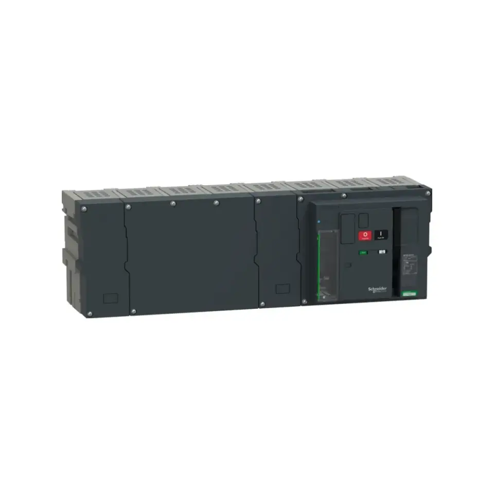 Schneider Electric MTZ363_H12E4PMDVV, MasterPact MTZ Active, 2520-6300 Amper, 4 Kutuplu, 100 kA, Çekmeceli Açık Tip Güç Şalteri, MicroLogic 2.0E