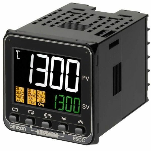Omron E5CC-RX3D5M-000 24V AC/DC Pid Isı Kontrol Cihazı