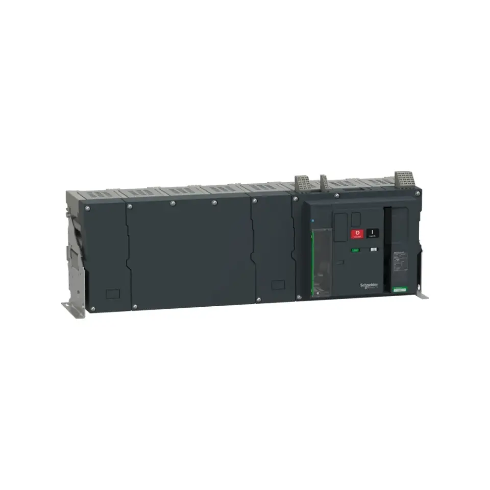 Schneider Electric MTZ363_H12E4PMFVV, MasterPact MTZ Active, 2520-6300 Amper, 4 Kutuplu, 100 kA, Sabit Açık Tip Güç Şalteri, MicroLogic 2.0E