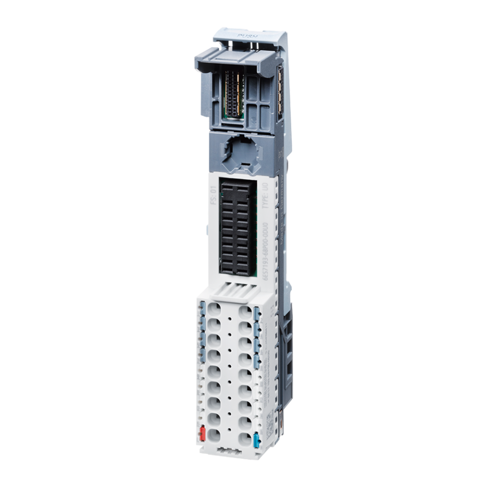 Siemens 6ES7193-6BP00-0DU0 BU20-P16+A0+2D ET-200SP