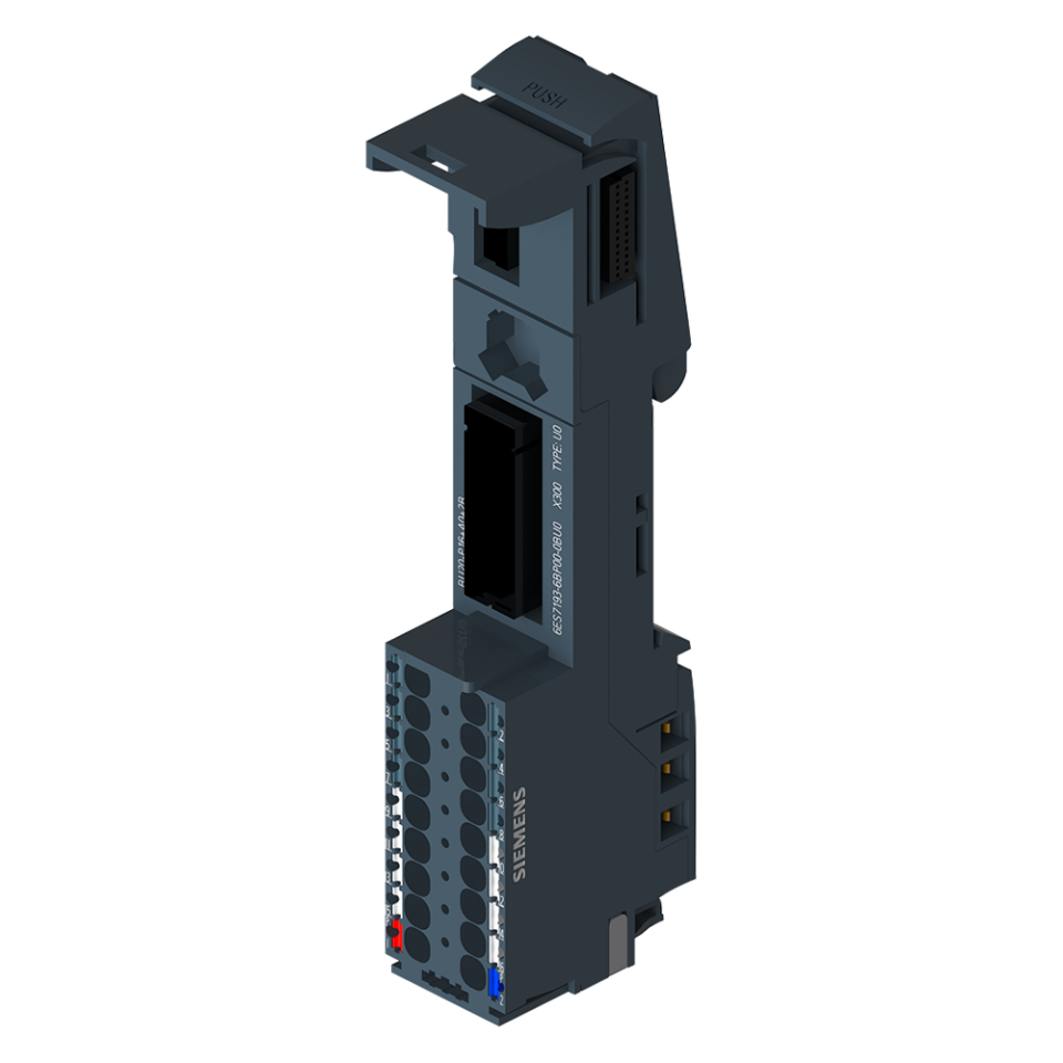 Siemens 6ES7193-6BP00-0BU0 BU20-P16+A0+2B ET-200SP