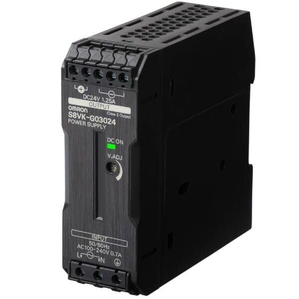 Omron S8VK-G03024 30W 24VDC 1.3A Ray Tipi Güç Kaynağı