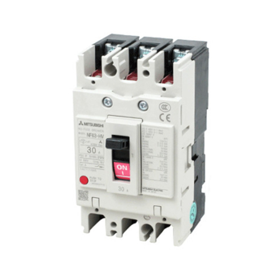 Mitsubishi NF63-HV 3P 32A LVS