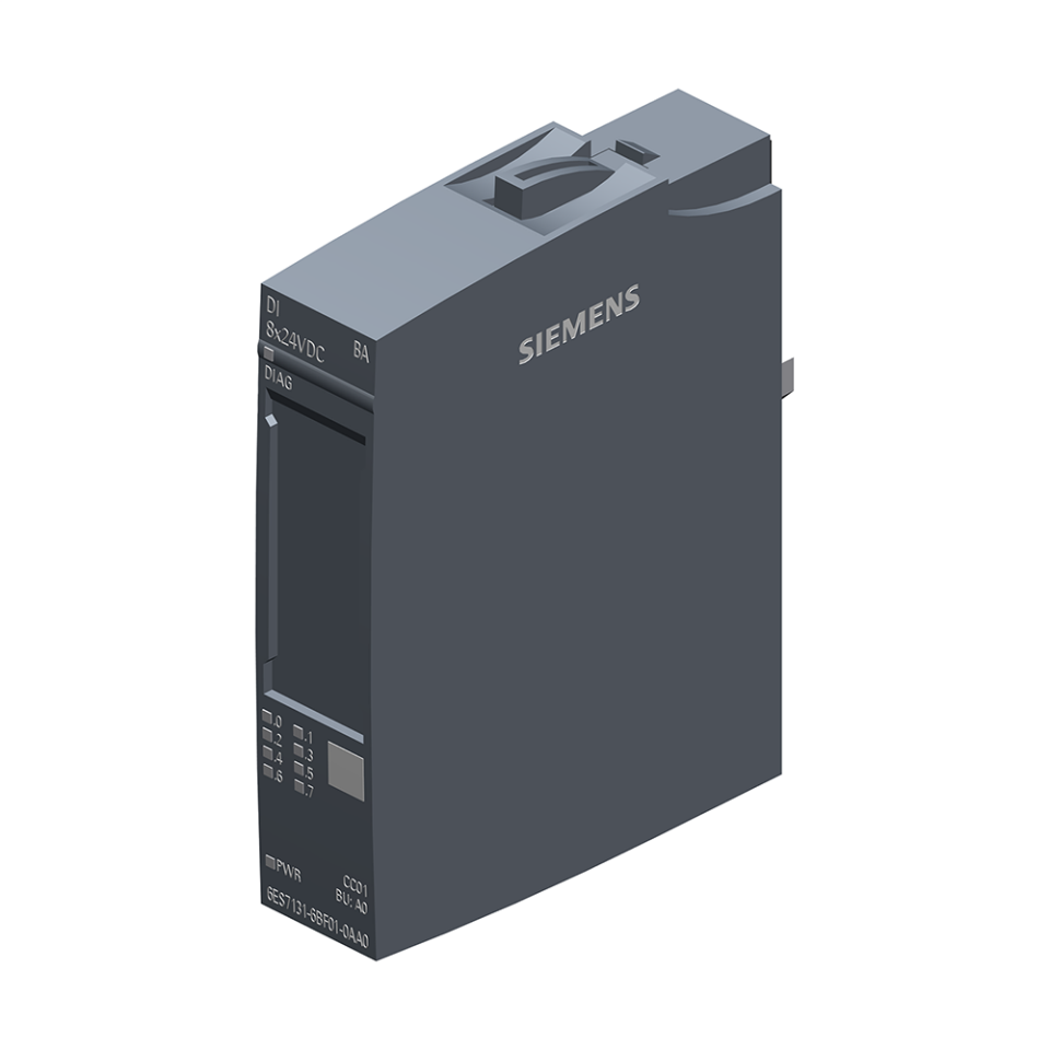 Siemens 6ES7131-6BF01-0AA0 DI 8x 24V DC ET-200SP
