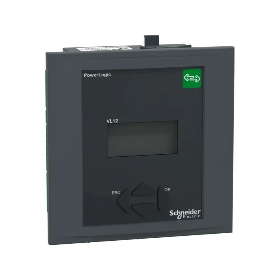 Schneider Electric VPL12N, PowerLogic VarPlus, 12 Kademe, Reaktif Güç Kontrol Rölesi