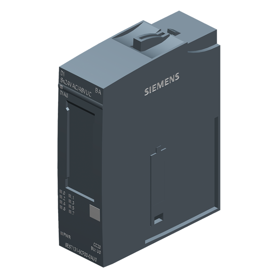 Siemens 6ES7131-6CF00-0AU0 DI 8x 24 V AC 48 V UC ET-200SP