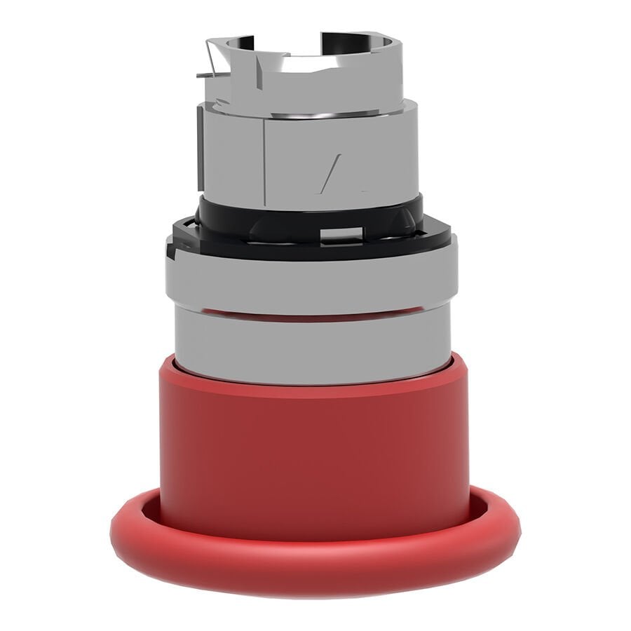 Schneider ZB4BC4 MUSHROOMM PUSH BUT HEAD Buton ve Akseuarları